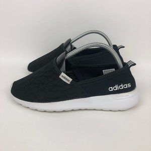 adidas cloudfoam slip ons